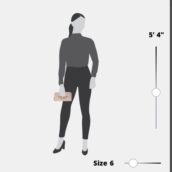 NWT Kate Spade Glitter on large continental wallet - Picture 11 of 16